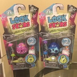 Kids toys lock stars